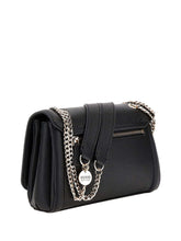 GUESS 2 USCITA Borsa a Tracolla Guess Noelle Ii Cnvrtble Xbody Flap - Nero BLACK